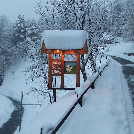 Agriturismo Maso Santa Libera Тезеро Екстериор снимка