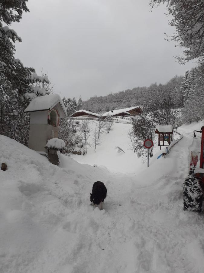 Agriturismo Maso Santa Libera Тезеро Екстериор снимка